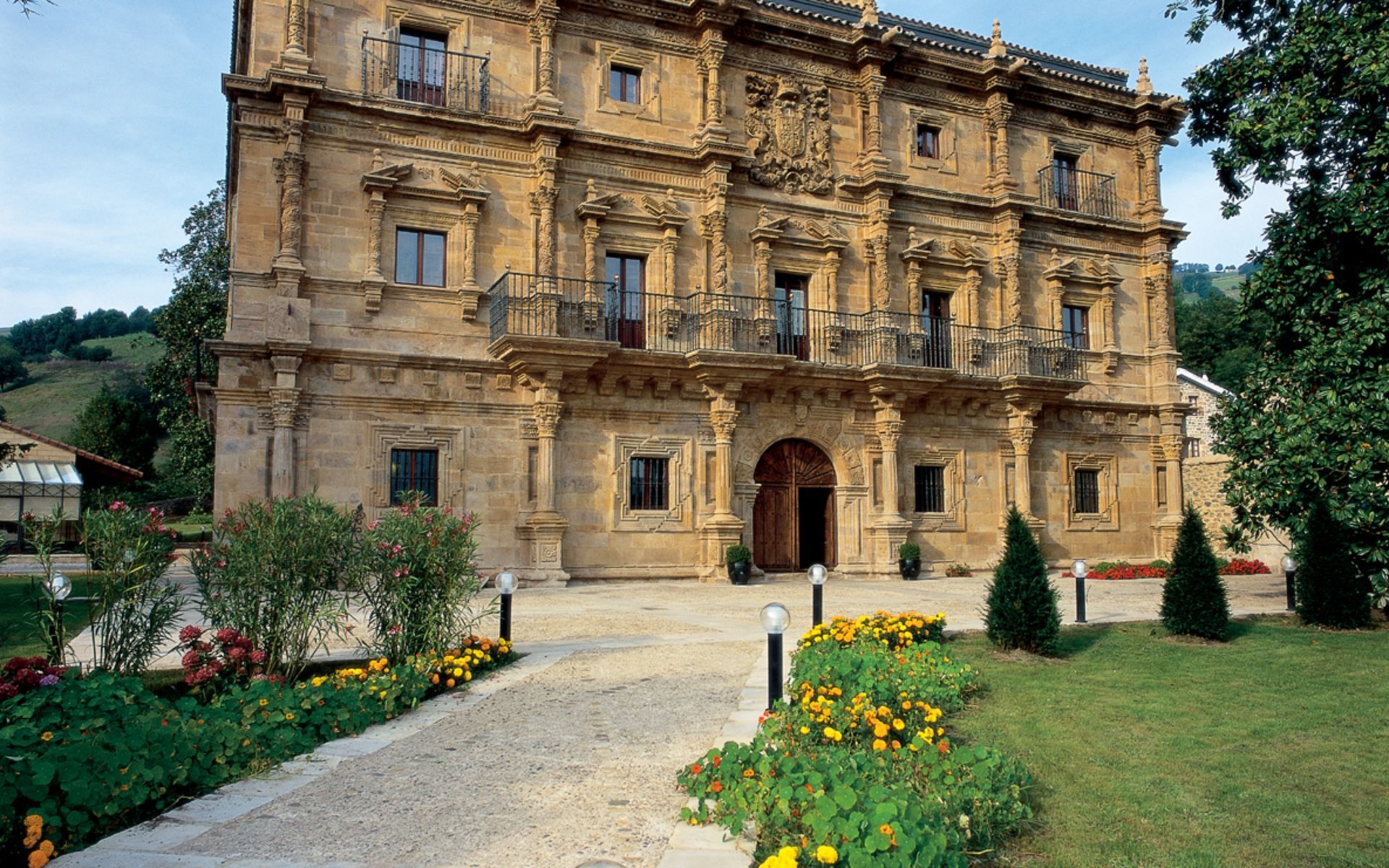 Abba Palacio De Sonanes Hotel Villacarriedo Exterior photo